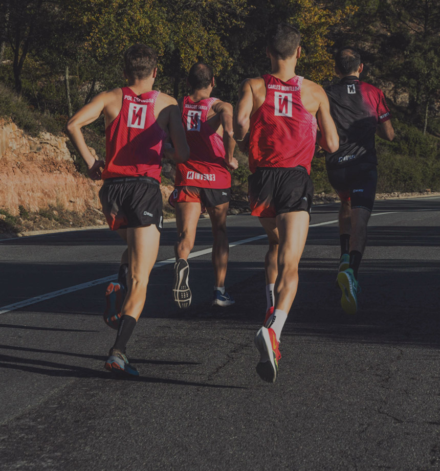 Ropa atletismo personalizada