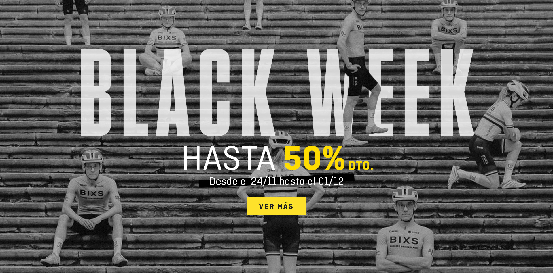 black friday oferta ropa ciclismo inverse