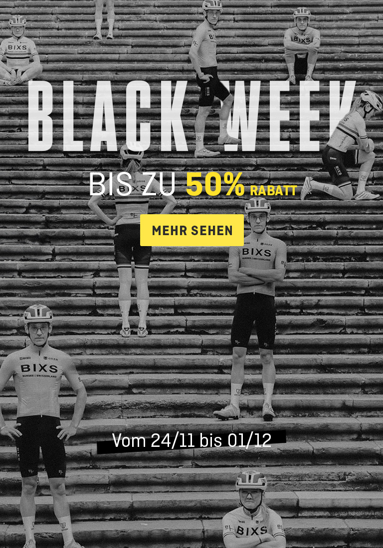 Black Friday Aktion für Radbekleidung