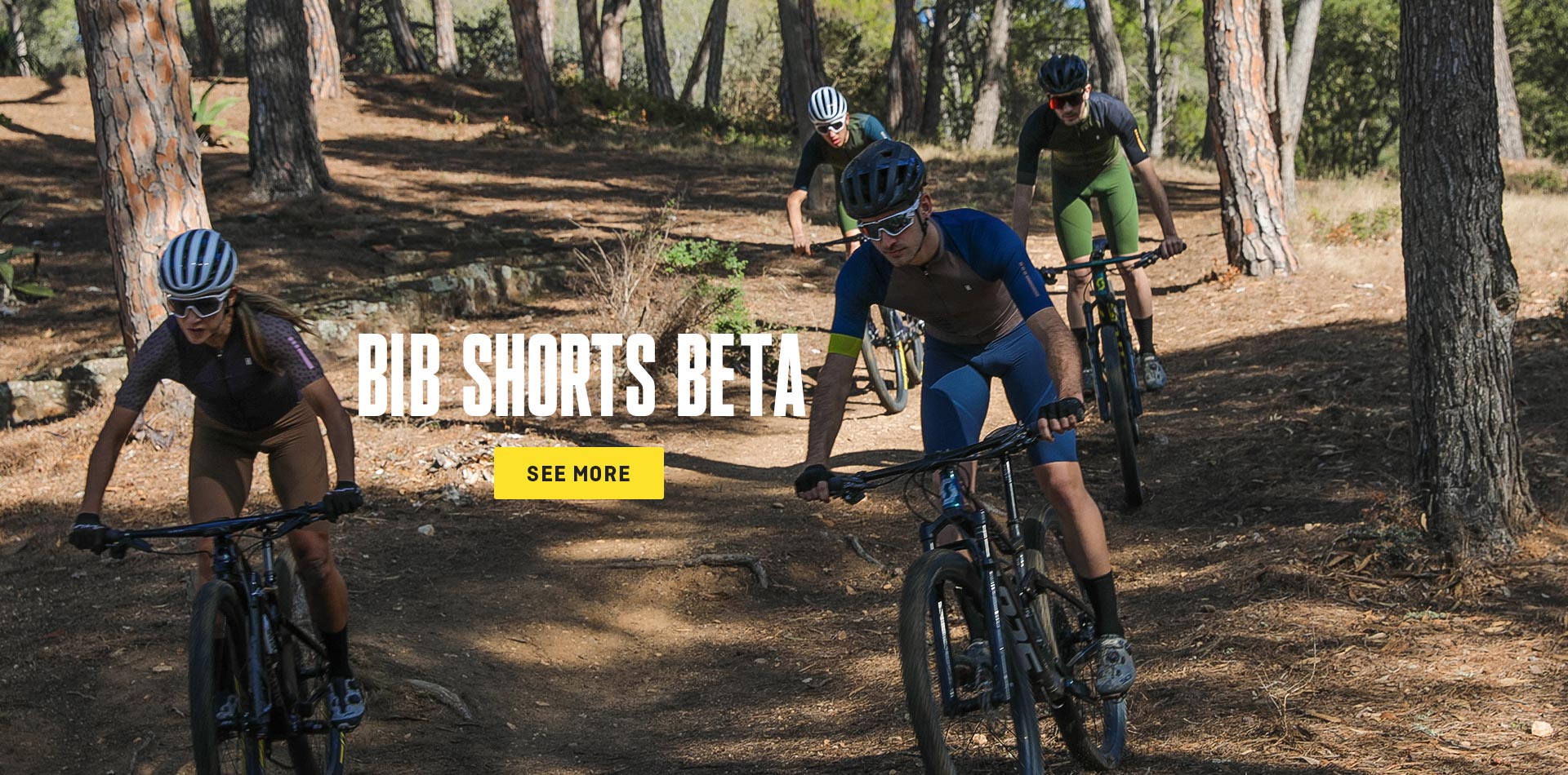 Inverse cycling bib shorts