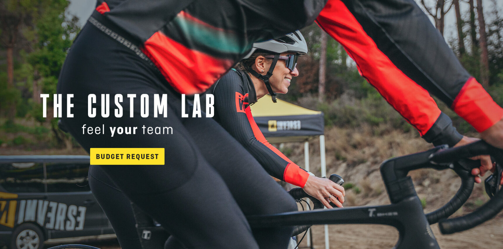 INVERSE CUSTOM CYCLING CLOTHING