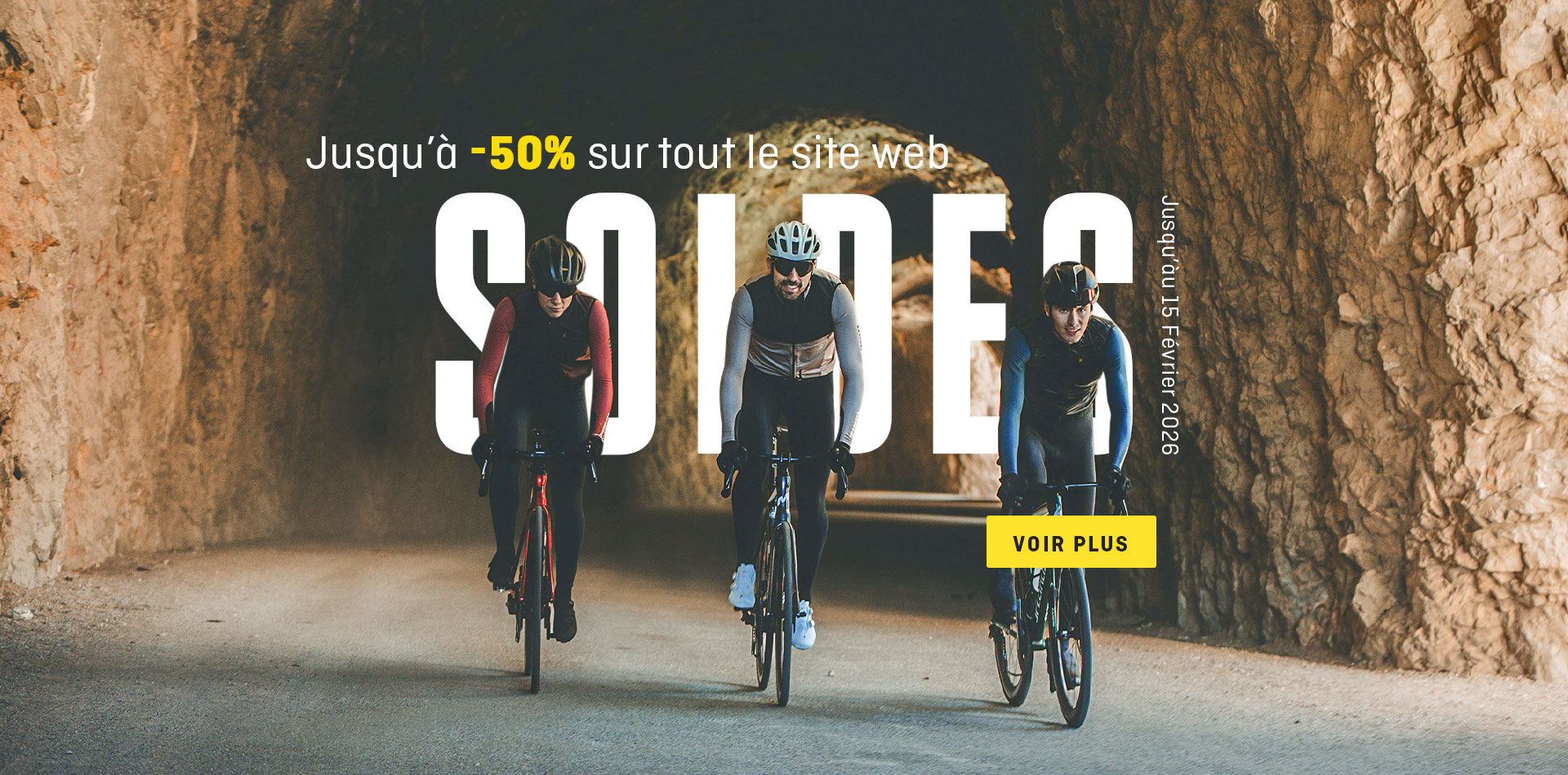 SOLDES CYCLISME