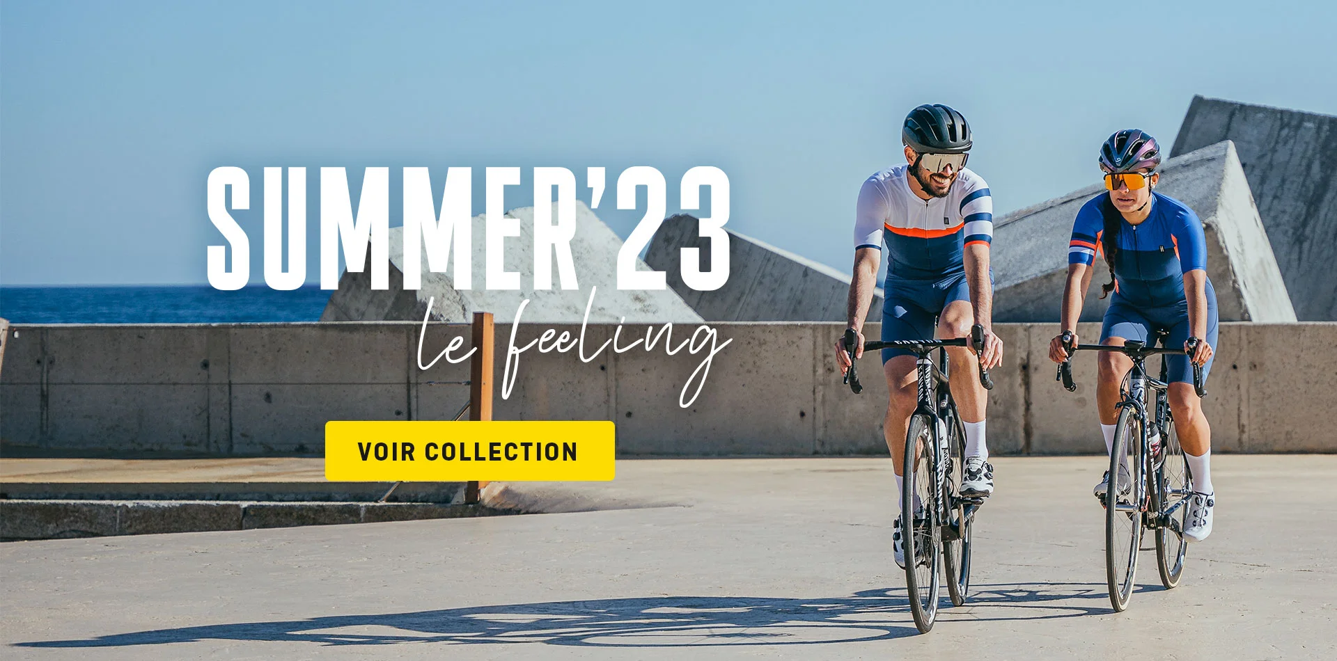 Nouvelle collection cyclisme INVERSE SUMMER 23