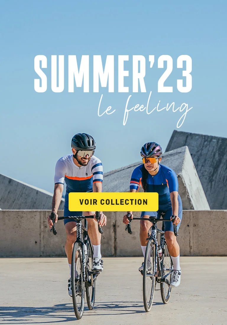 Nouvelle collection cyclisme INVERSE SUMMER 23