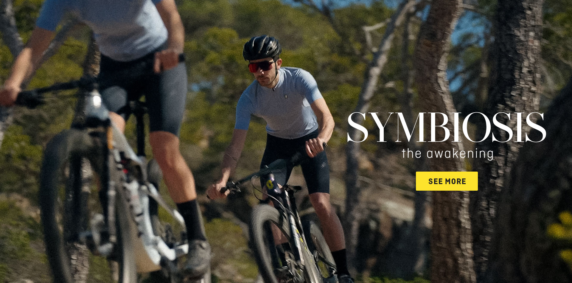Ecofriendly cycling jersey SYMBIOSIS