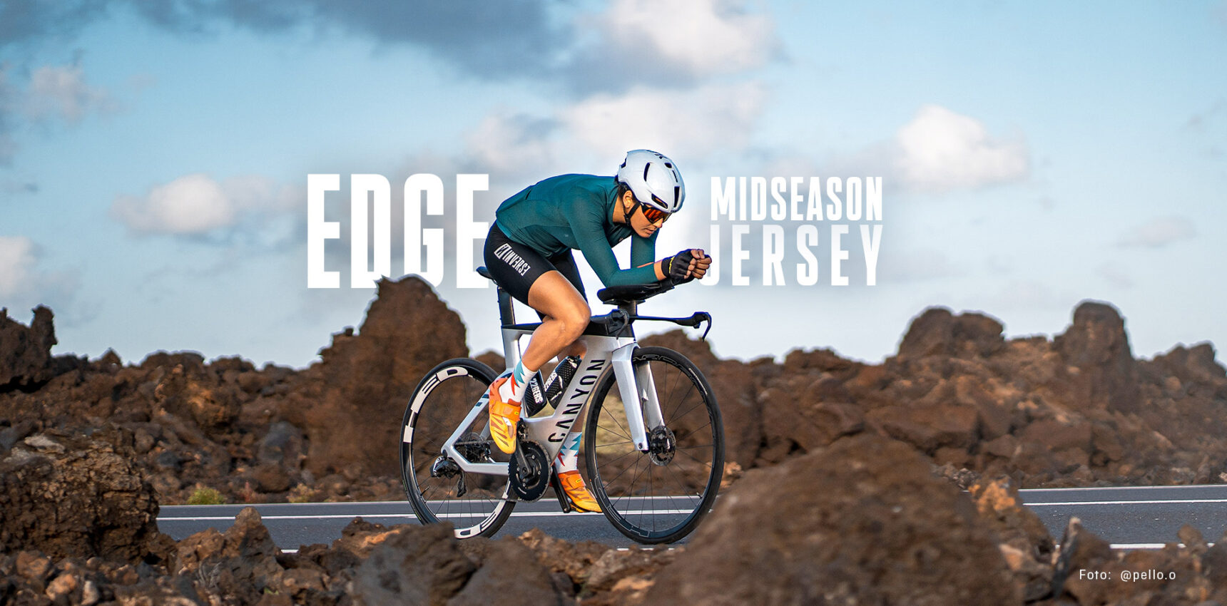 Midseason cycling jersey EDGE