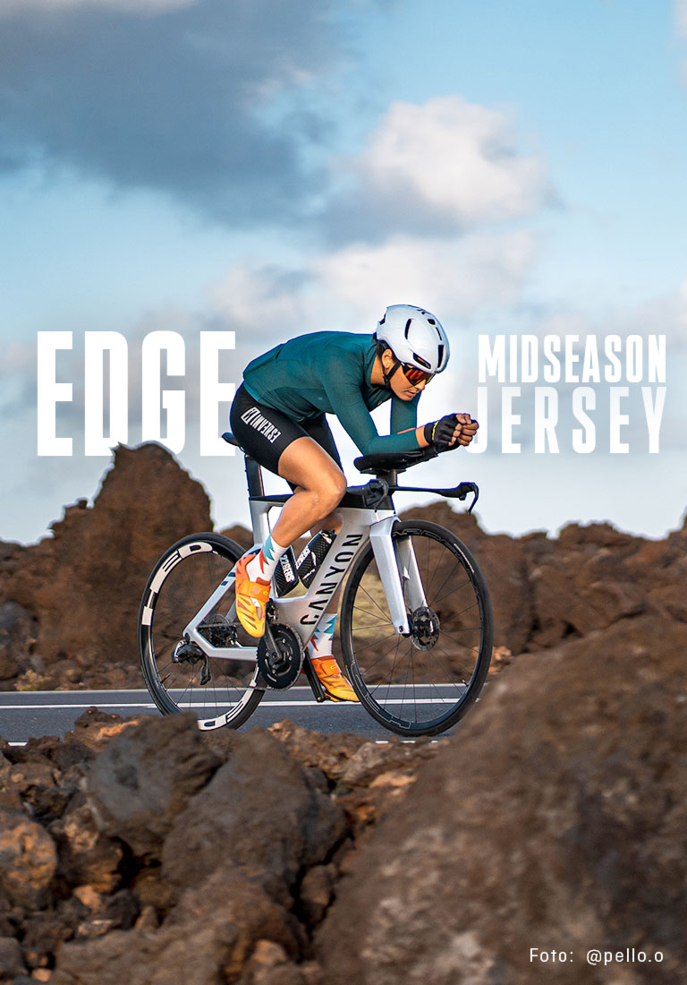 Midseason cycling jersey EDGE