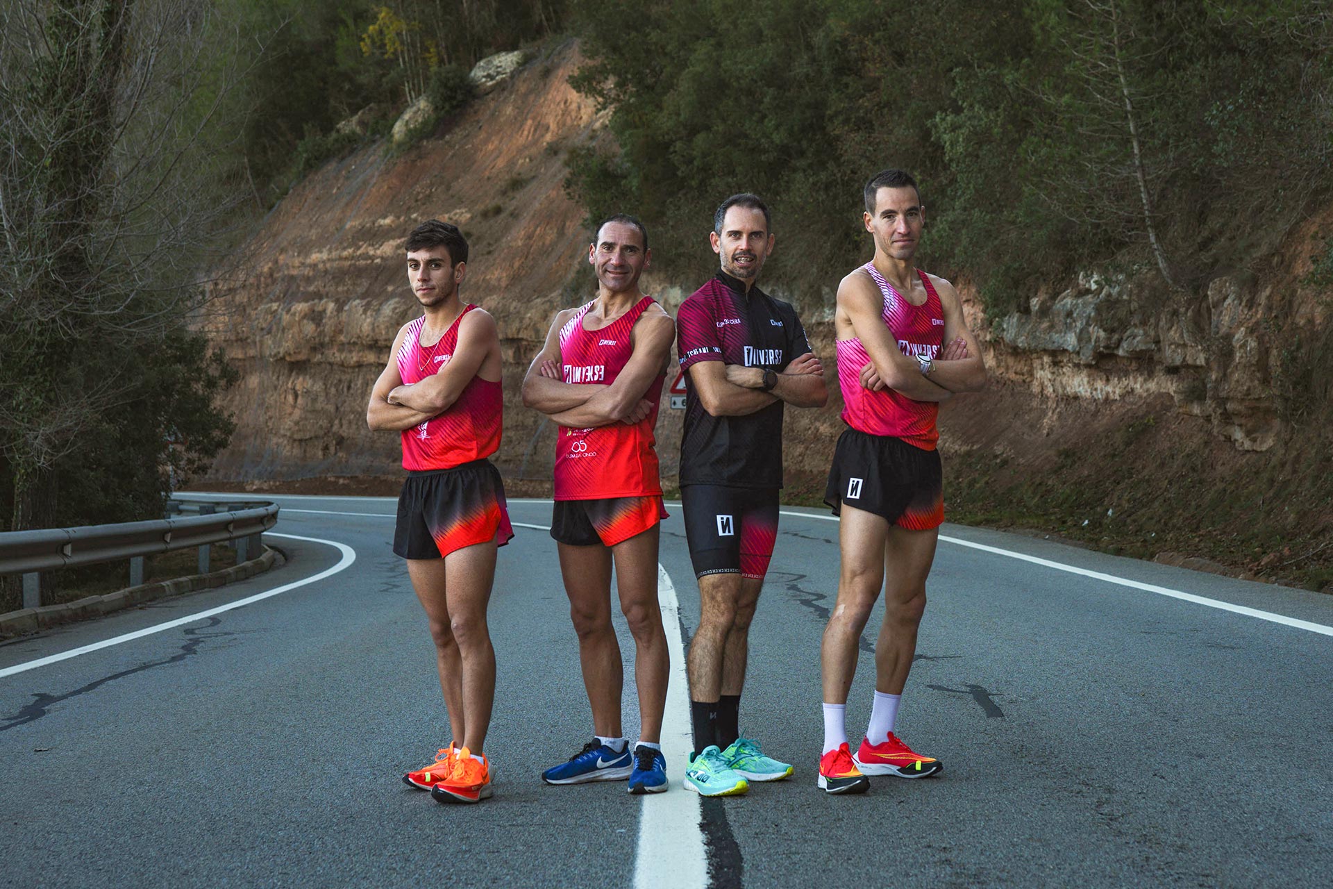 Inverse running athletes 2024 defying the tarmac with passion and determination Inverseteams