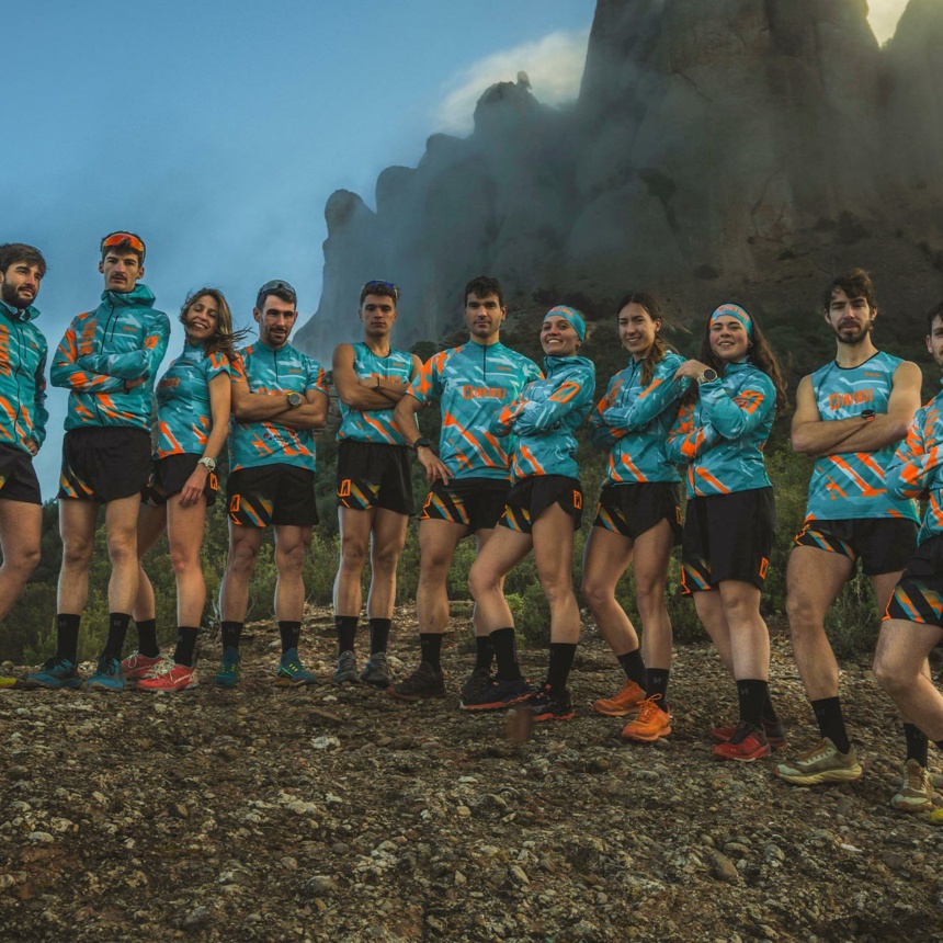 Ropa y equipo para trail running