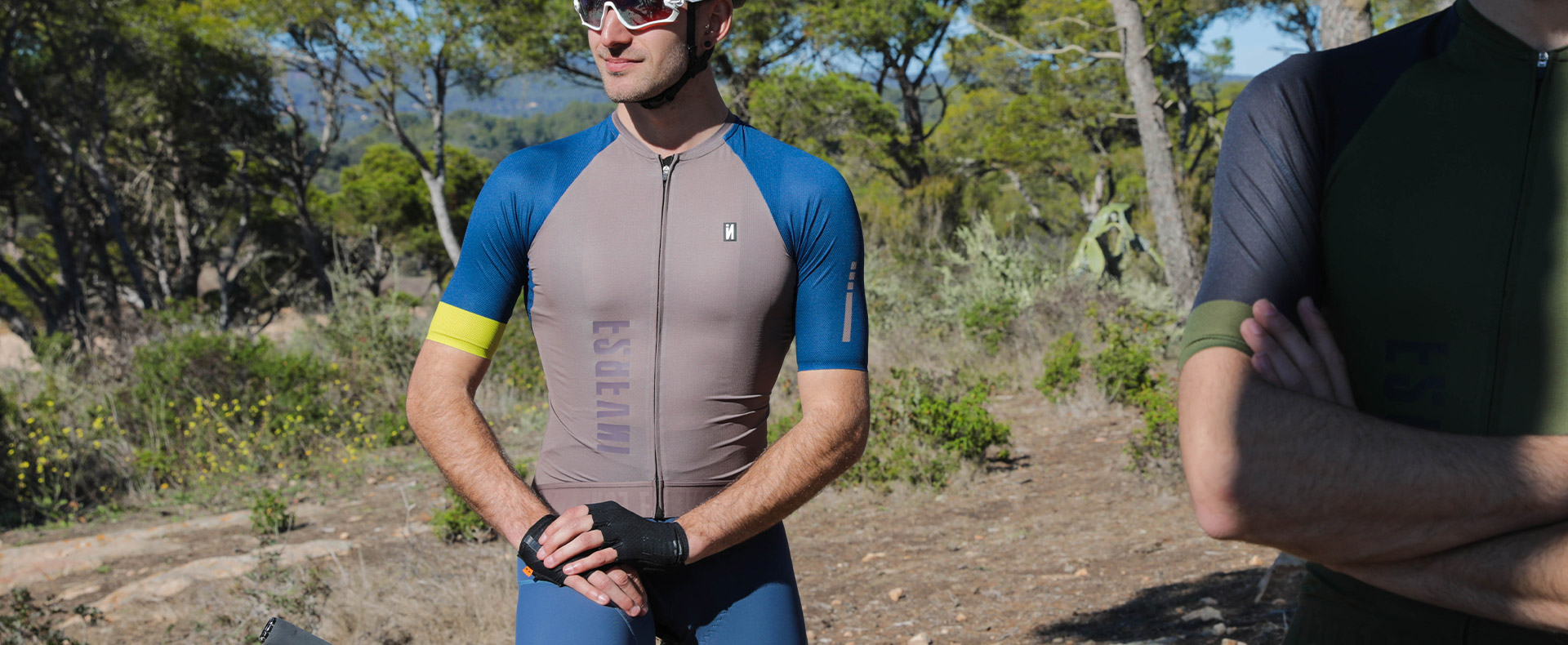 Maillot ciclista primavera verano Inverse