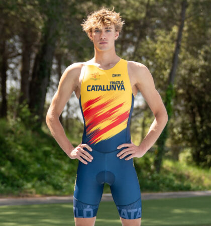 Combinaison triathlon FED CATALANA TRIATLÓ