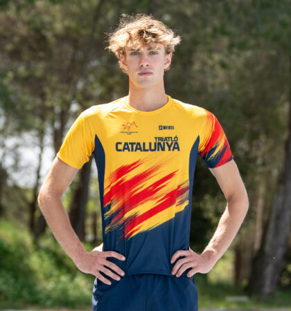 Tee shirt running FED CATALANA TRIATLÓ