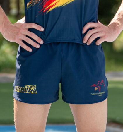 Pantalón corto running FED CATALANA TRIATLÓN