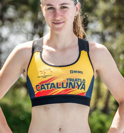 Brassière d'athlétisme FED CATALANA TRIATLÓ