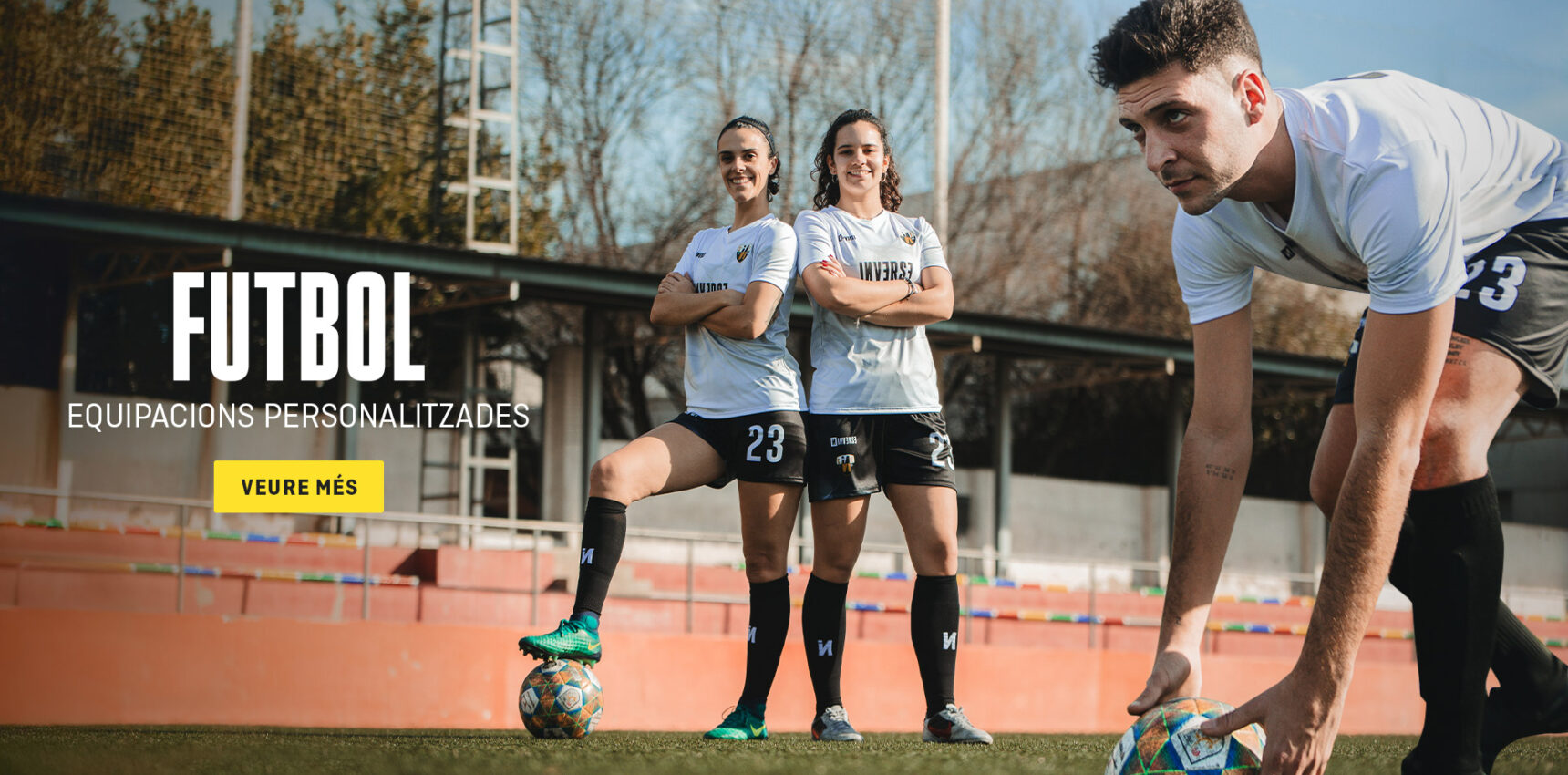 ROBA FUTBOL PERSONALITZADA INVERSE