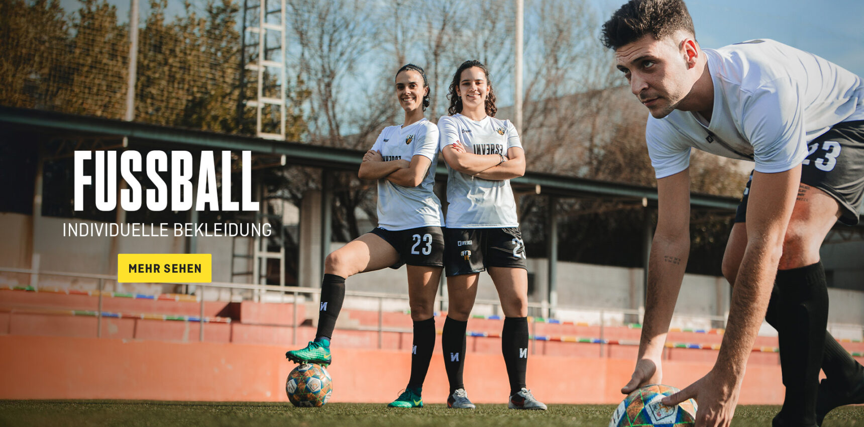 Individuelle FußballBEKLEIDUNG