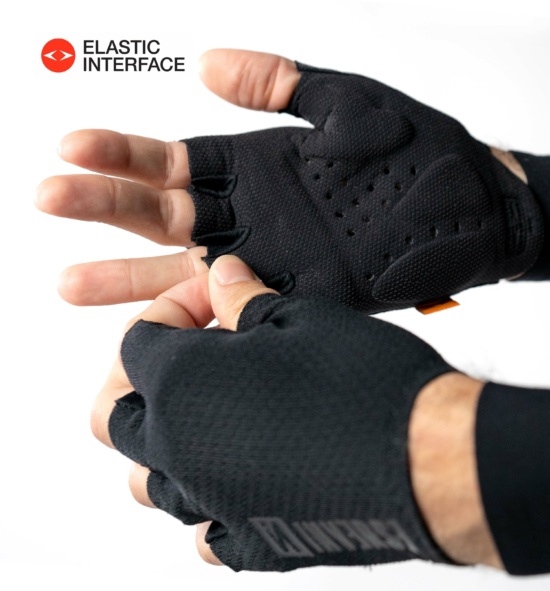 Guantes ciclismo negros Inverse