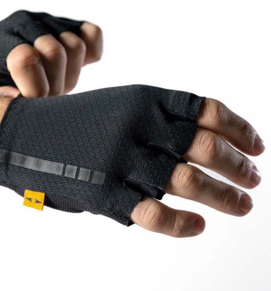 Guantes ciclismo negros Inverse