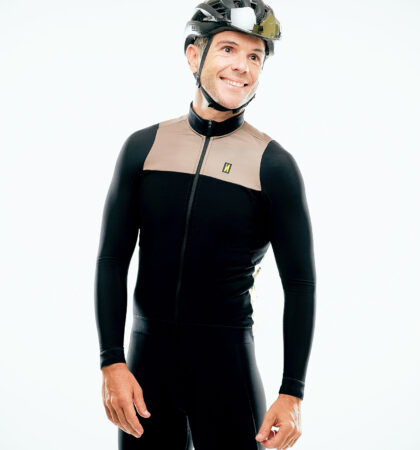 Maillot ciclista amb llum de seguretat ANTARES 25 (HOME)