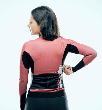 maillot ciclismo invierno mujer inverse