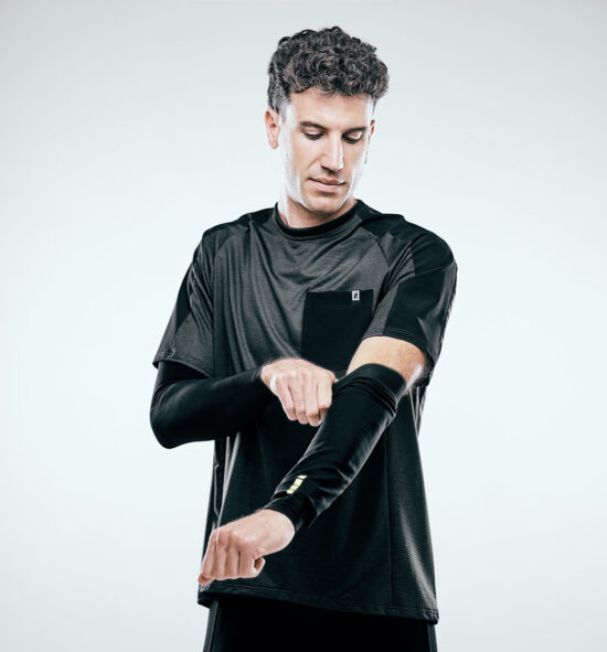 cycling armwarmers inverse