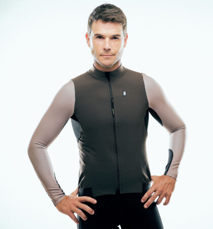 maillot ciclista manga larga inverse