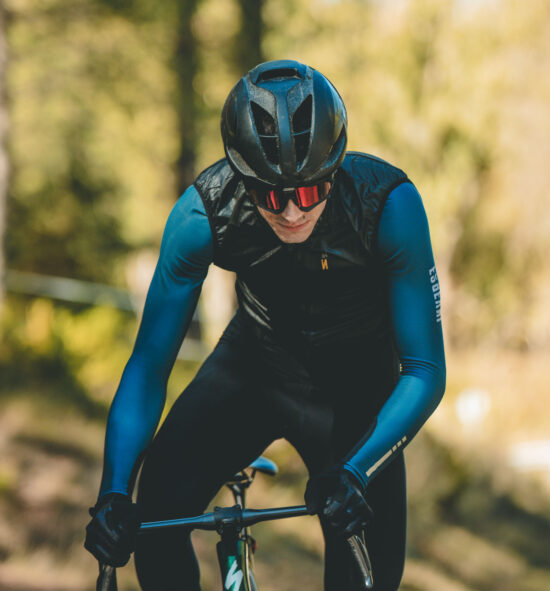 winter cycling jersey inverse