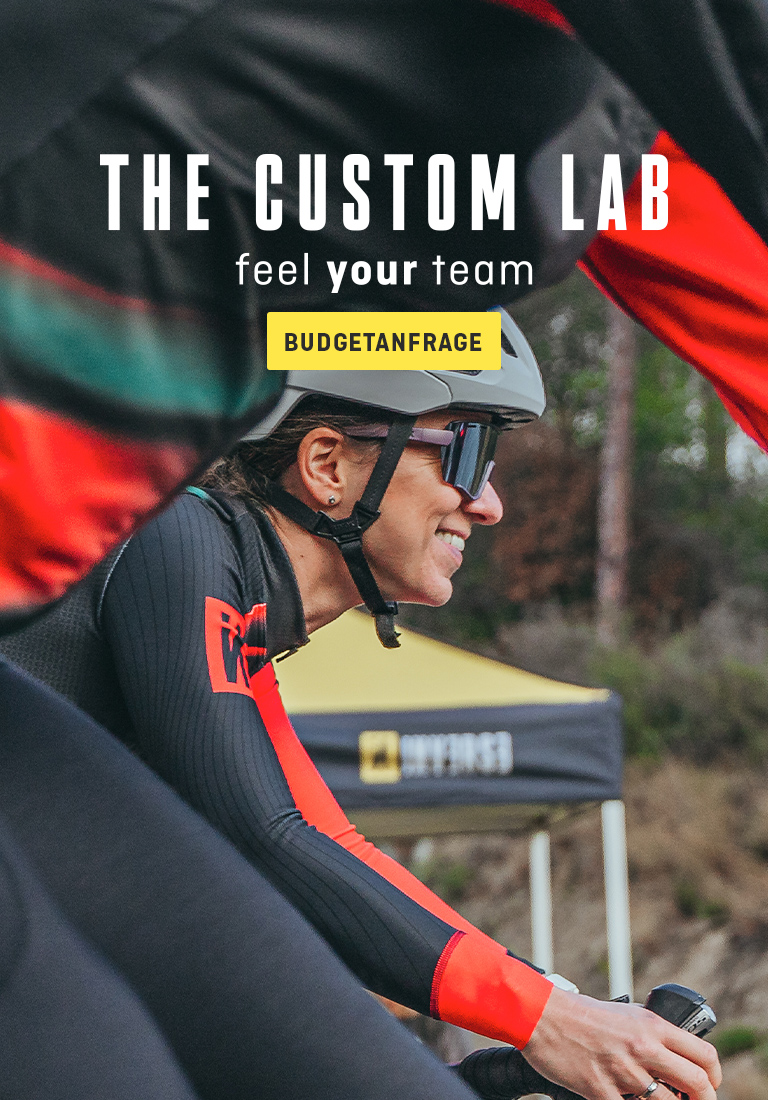 Individuelle RadsportBEKLEIDUNG