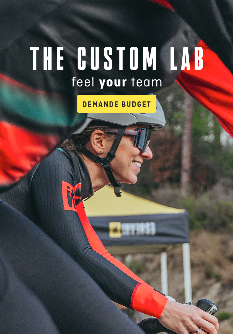 VETEMENTS CYCLISME PERSONNALISES INVERSE