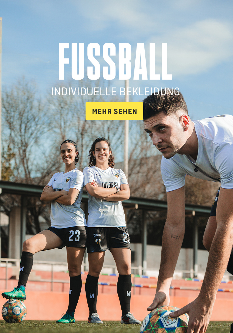 Individuelle FußballBEKLEIDUNG