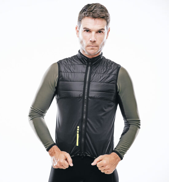 GILET VÉLO HIVER