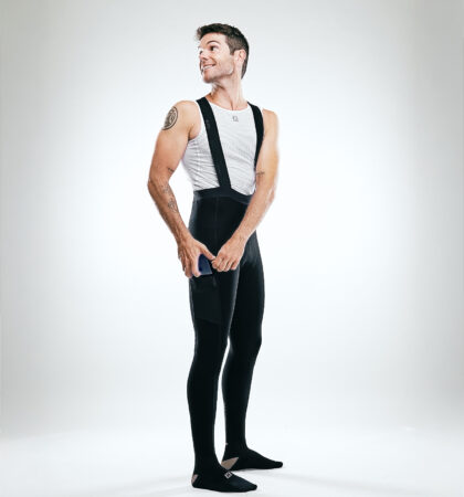 Culotte cargo OUTTER ALASKA BLACK (HOMBRE)