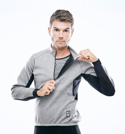 Maillot cycliste manche longue OUTTER BOSTON (HOMME)
