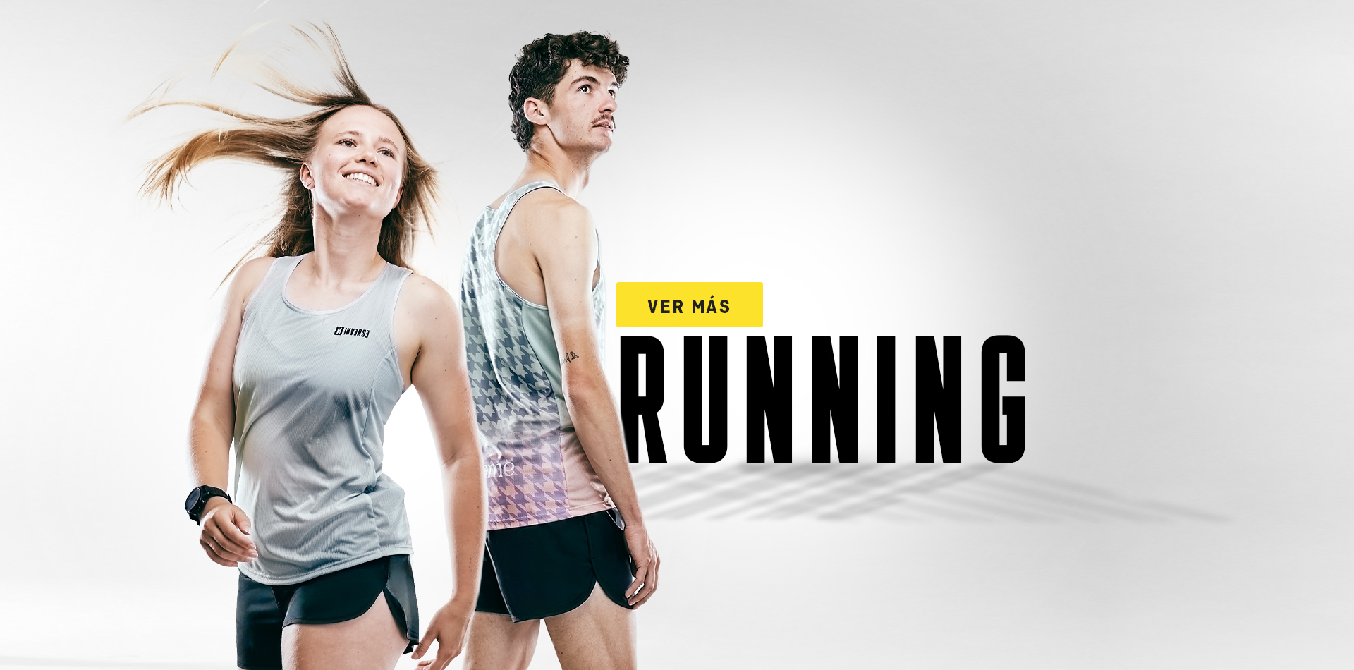 camisetas running inverse