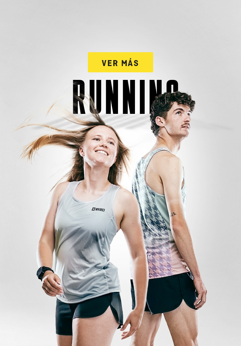 camisetas running inverse