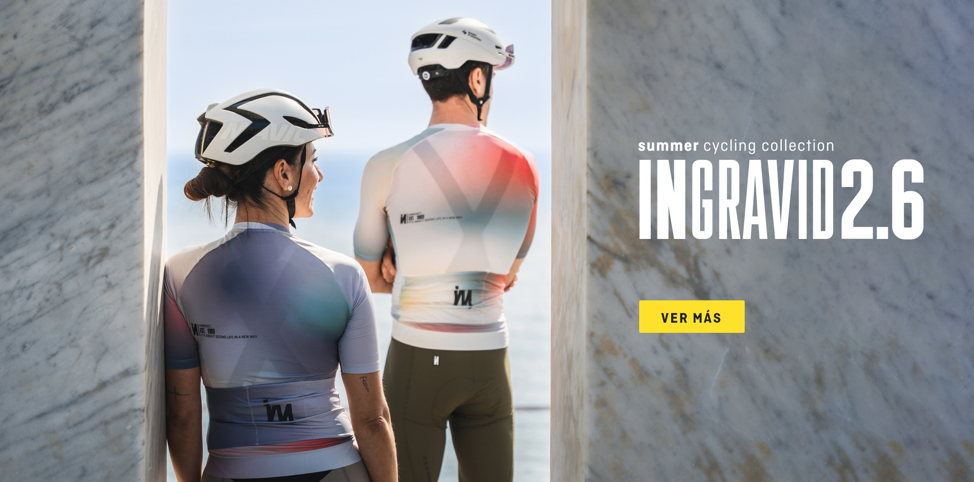 Colección ciclismo verano Inverse