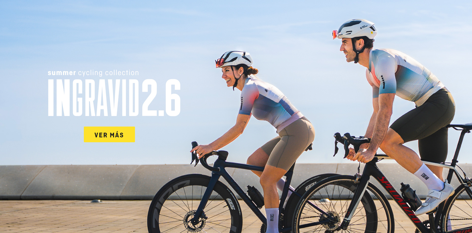 MAILLOT CICLISMO VERANO INVERSE