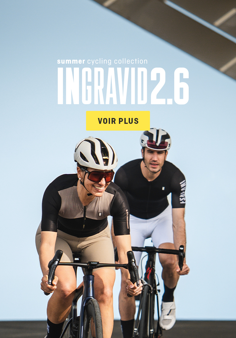 MAILLOT DE CYCLISME HAUT DE GAMME INVERSE
