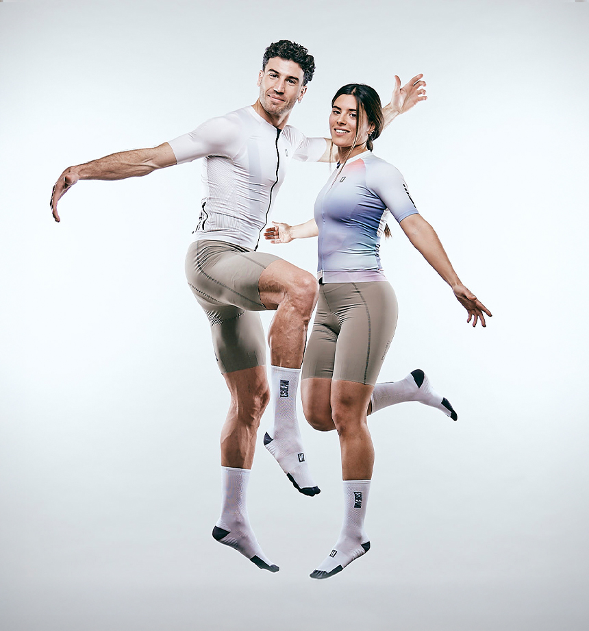 Ropa técnica ciclismo Inverse