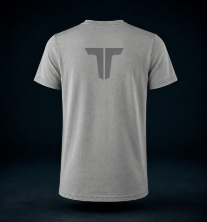 Camiseta gris TITAN DESERT ALMERÍA