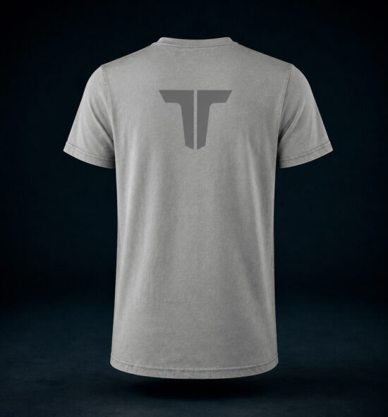 Camiseta gris TITAN DESERT ALMERÍA