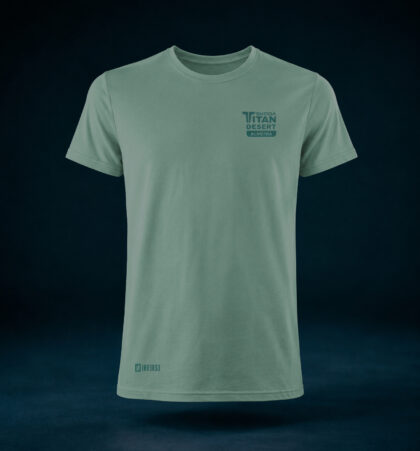 Camiseta turquesa TITAN DESERT ALMERÍA