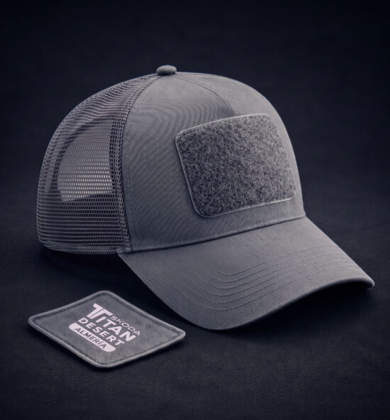 Gorra ŠKODA TITAN DESERT ALMERIA INVERSE
