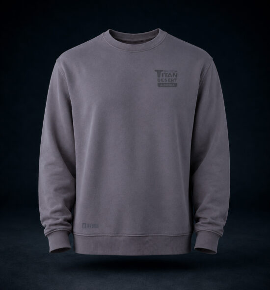 Sudadera INVERSE ŠKODA TITAN DESERT ALMERÍA
