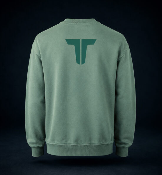 Sudadera verde TITAN DESERT ALMERÍA