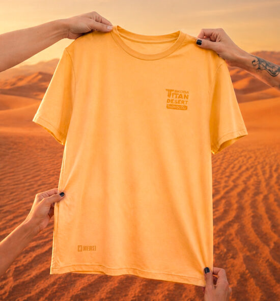 Camiseta TITAN DESERT MOROCCO 2026 INVERSE