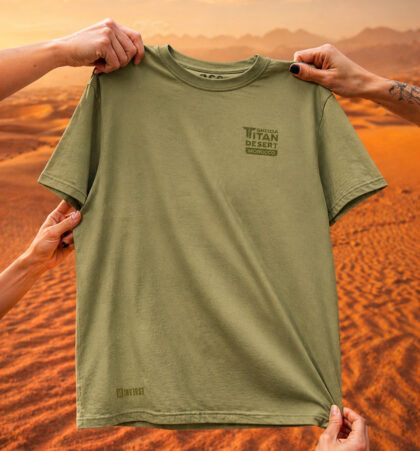 Camiseta TITAN DESERT MOROCCO 2026 INVERSE