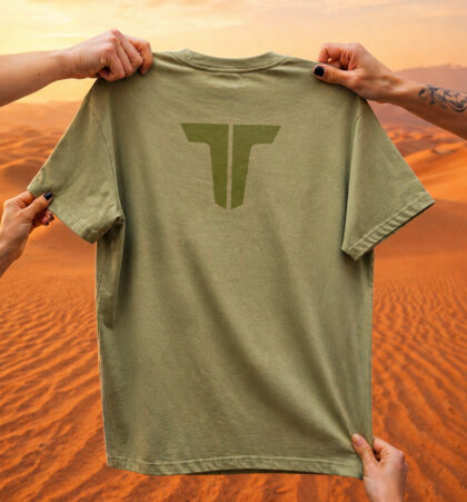 Camiseta TITAN DESERT MOROCCO 2026 INVERSE