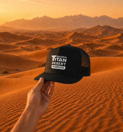 Casquette trucker ŠKODA TITAN DESERT MOROCCO