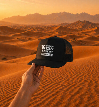 GORRA TITAN DESERT MOROCCO